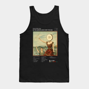 Neutral Milk Hotel - In the Aeroplane Over the Sea Tracklist Album Tank Top